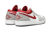 Air Jordan 1 Low Light Smoke Grey Red