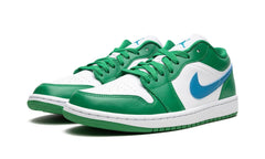 Air Jordan 1 Low Lucky Green Aquatone