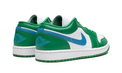 Air Jordan 1 Low Lucky Green Aquatone