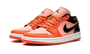 Air Jordan 1 Low Orange Black