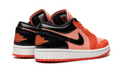 Air Jordan 1 Low Orange Black