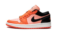 Air Jordan 1 Low Orange Black