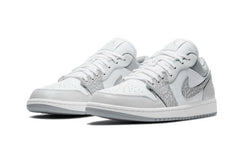 Air Jordan 1 Low PRM Smoke Grey Elephant