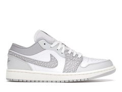 Air Jordan 1 Low PRM Smoke Grey Elephant