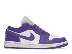 Air Jordan 1 Low Psychic Purple