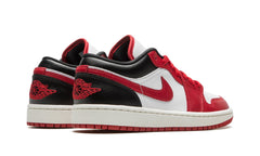 Air Jordan 1 Low Reverse Black Toe