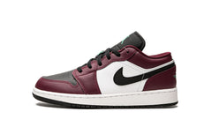 Air Jordan 1 Low SE Dark Beetroot Black Roma Green