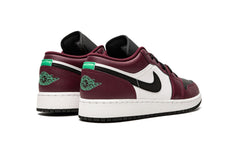 Air Jordan 1 Low SE Dark Beetroot Black Roma Green