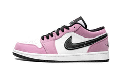 Air Jordan 1 Low SE Violet Shock White Black