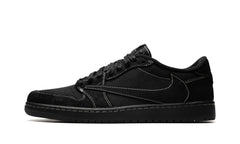 Air Jordan 1 Low SP Travis Scott Black Phantom