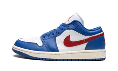 Air Jordan 1 Low Sport Blue Gym Red