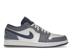 Air Jordan 1 Low Steel Blue