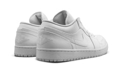 Air Jordan 1 Low Triple White