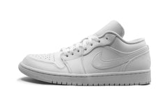 Air Jordan 1 Low Triple White