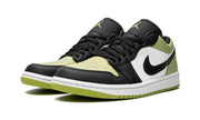 Air Jordan 1 Low Vivid Green Snakeskin