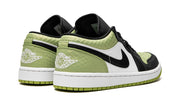 Air Jordan 1 Low Vivid Green Snakeskin