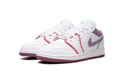 Air Jordan 1 Low White Light Bordeaux