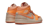 Air Jordan 1 Mid Apricot Orange