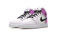 Air Jordan 1 Mid Barely Grape