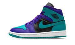 Air Jordan 1 Mid Black Grape