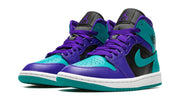 Air Jordan 1 Mid Black Grape