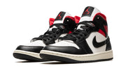 Air Jordan 1 Mid Black Gym Red