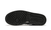 Air Jordan 1 Mid Black Royal Tumbled Leather