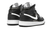 Air Jordan 1 Mid Black Speckle