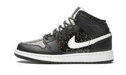 Air Jordan 1 Mid Black Speckle