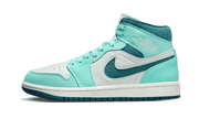 Air Jordan 1 Mid Bleached Turquoise