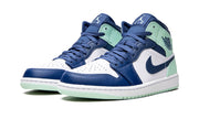 Air Jordan 1 Mid Blue Mint