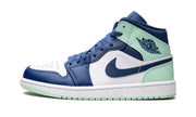 Air Jordan 1 Mid Blue Mint