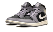 Air Jordan 1 Mid Cement Grey