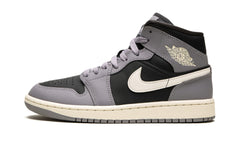 Air Jordan 1 Mid Cement Grey