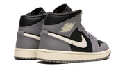 Air Jordan 1 Mid Cement Grey