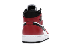 Air Jordan 1 Mid Chicago Black Toe