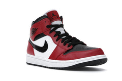 Air Jordan 1 Mid Chicago Black Toe