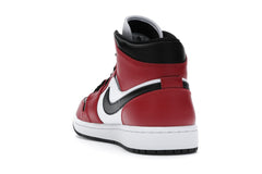 Air Jordan 1 Mid Chicago Black Toe