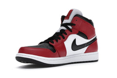 Air Jordan 1 Mid Chicago Black Toe