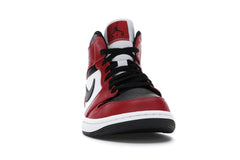 Air Jordan 1 Mid Chicago Black Toe