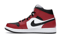 Air Jordan 1 Mid Chicago Black Toe