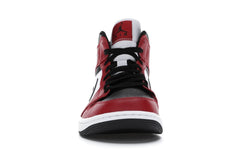 Air Jordan 1 Mid Chicago Black Toe