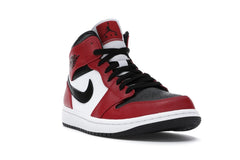 Air Jordan 1 Mid Chicago Black Toe