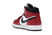 Air Jordan 1 Mid Chicago Black Toe