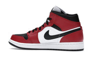 Air Jordan 1 Mid Chicago Black Toe