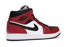 Air Jordan 1 Mid Chicago Black Toe