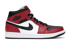 Air Jordan 1 Mid Chicago Black Toe