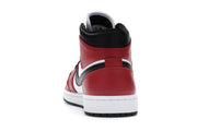 Air Jordan 1 Mid Chicago Black Toe