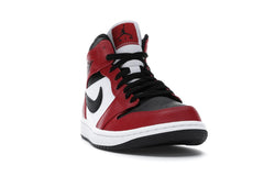 Air Jordan 1 Mid Chicago Black Toe