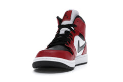 Air Jordan 1 Mid Chicago Black Toe